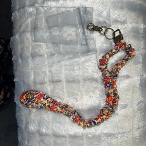 Colorful Lanyard with Card Holder